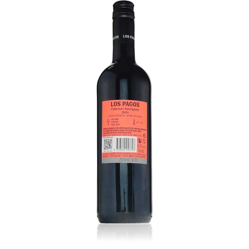 Los Pagos Cabernet Sauvignon Los Pagos Cabernet Sauvignon – Bild 2