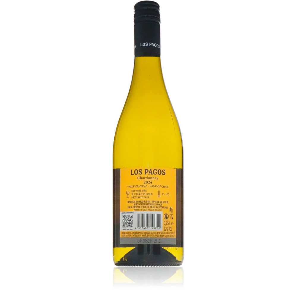 Los Pagos Chardonnay Los Pagos Chardonnay – Bild 2