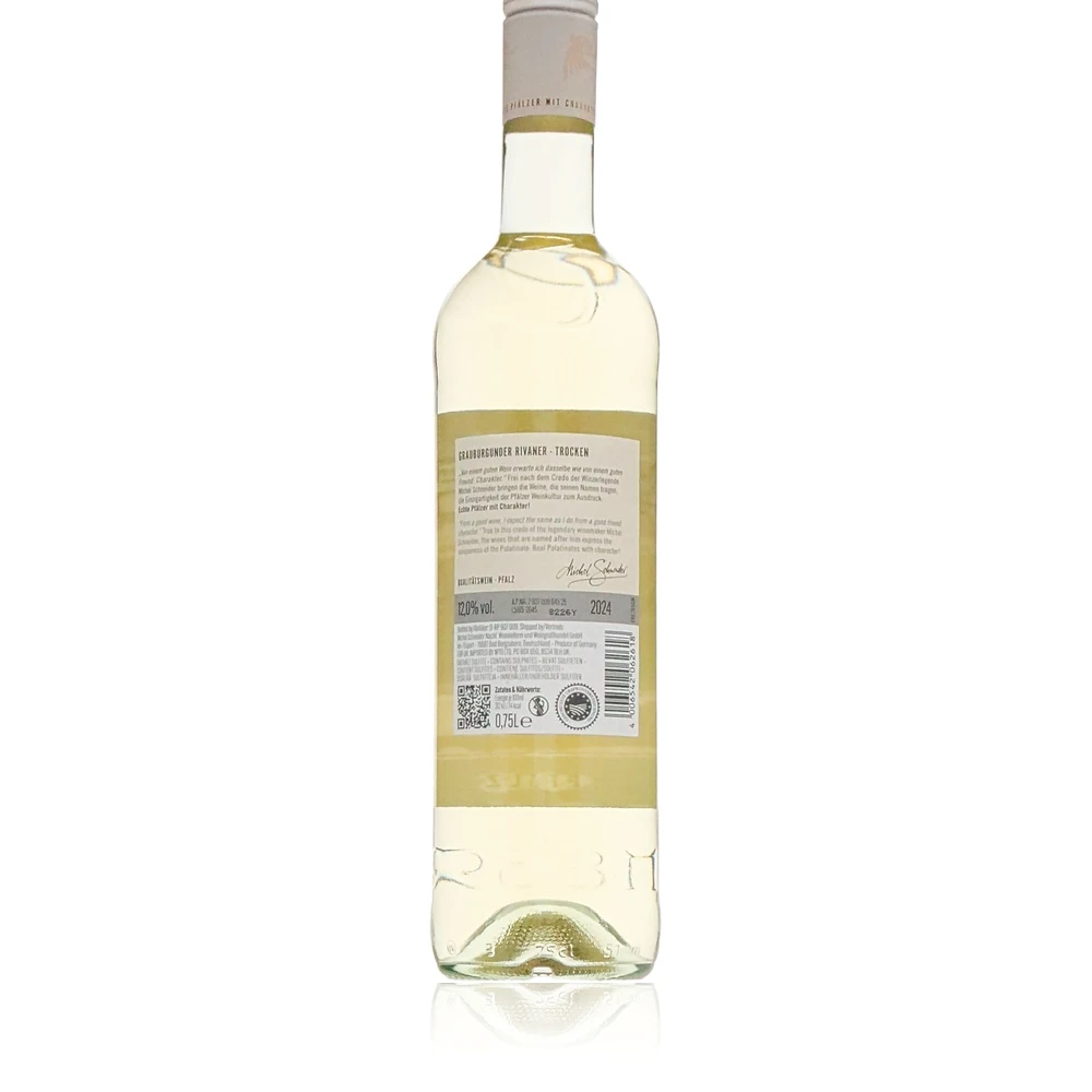 Michael Schneider Grauburgunder Rivaner Michael Schneider Grauburgunder Rivaner – Bild 2