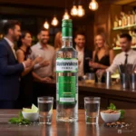 Moskovskaya Vodka Galeriebild