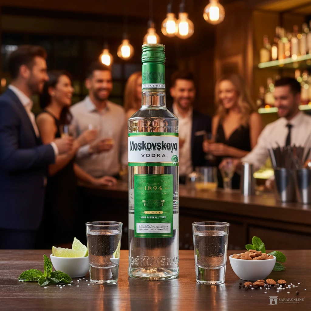 Moskovskaya Vodka Moskovskaya Vodka Galeriebild