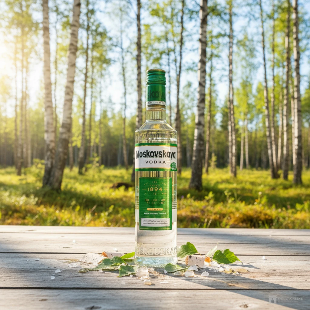 Moskovskaya Vodka Moskovskaya Vodka Galeriebild