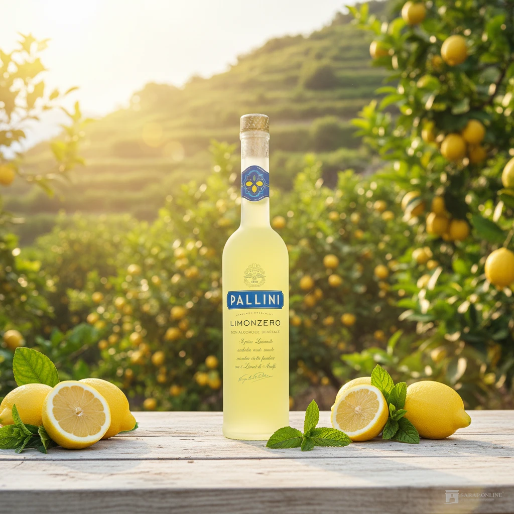 Pallini Limonzero alkoholfrei Pallini Limonzero alkoholfrei Galeriebild