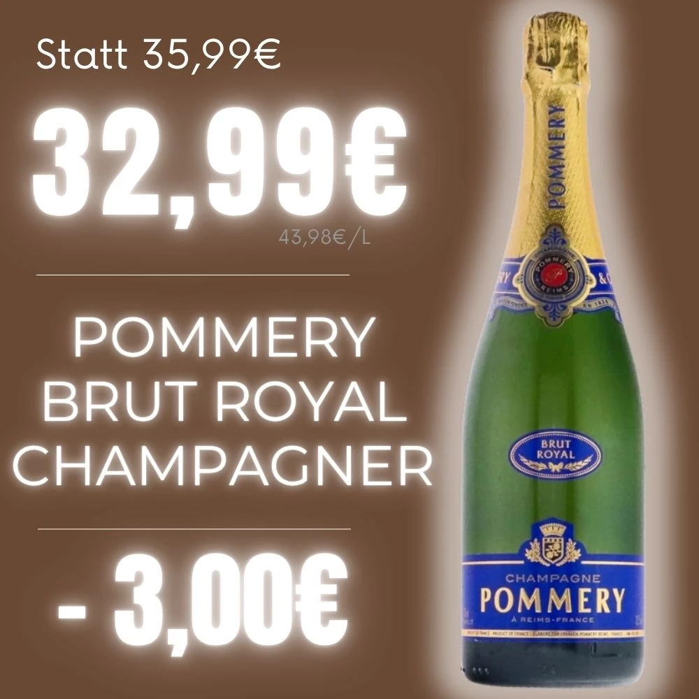 Türkischer Wein und Raki Pommery brut royal Angebot