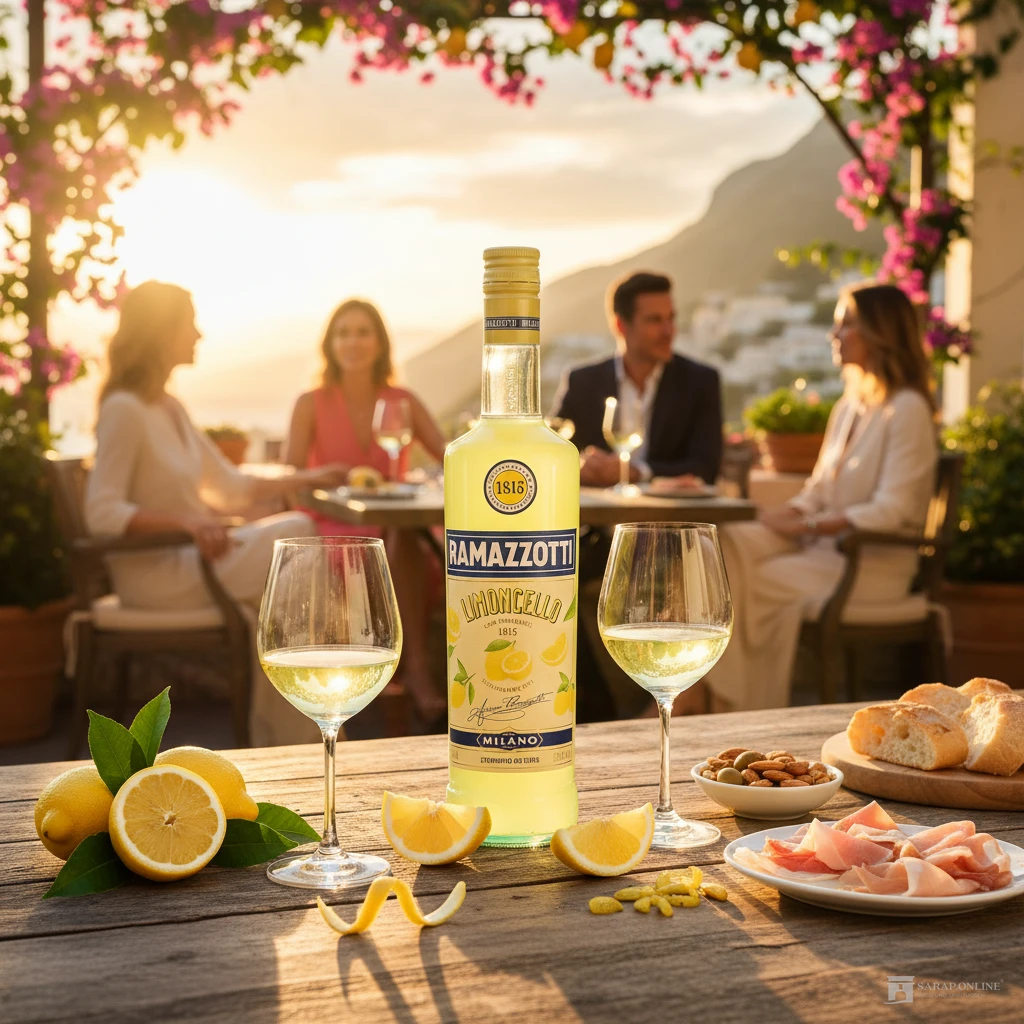 Ramazzotti Limoncello Ramazzotti Limoncello Galeriebild