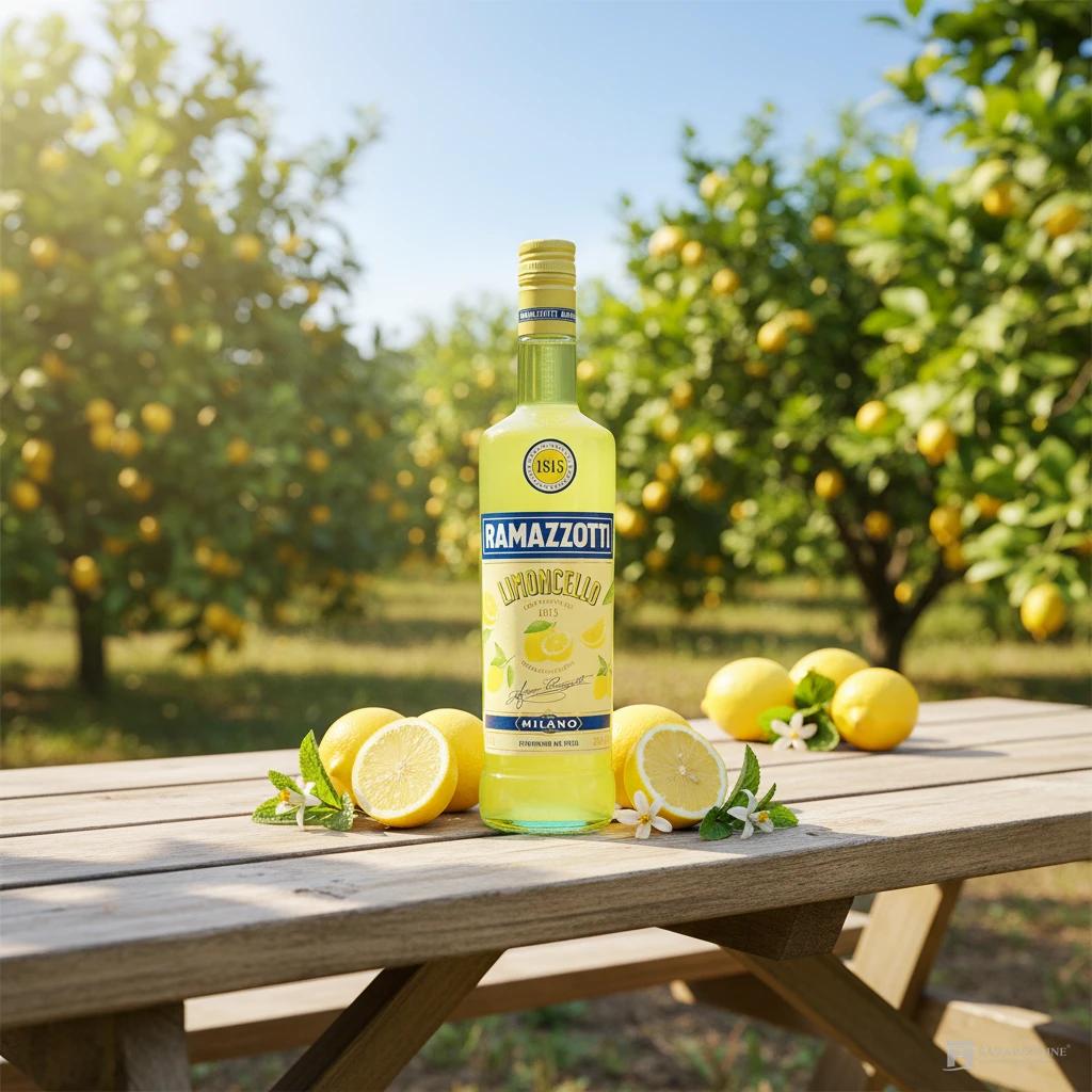 Ramazzotti Limoncello Ramazzotti Limoncello Galeriebild