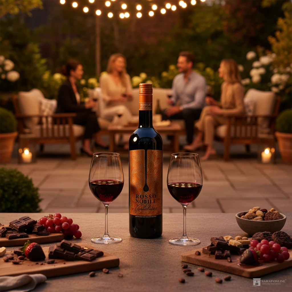 Rosso Nobile al Cioccolata Rosso Nobile al Cioccolata Galeriebild