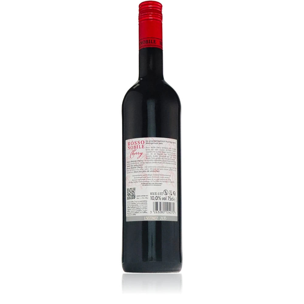 Rosso Nobile Cherry Rosso Nobile Cherry Rückseite