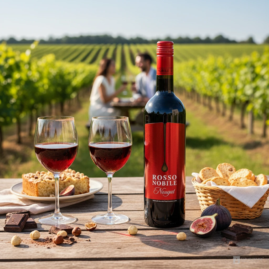 Rosso Nobile Nougat Rosso Nobile Nougat Galeriebild