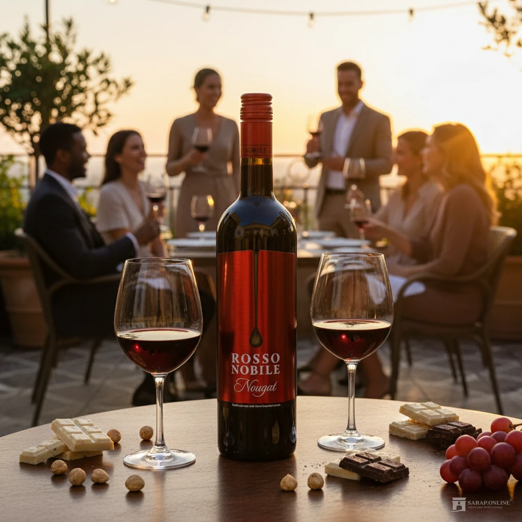 Rosso Nobile Nougat Rosso Nobile Nougat Galeriebild