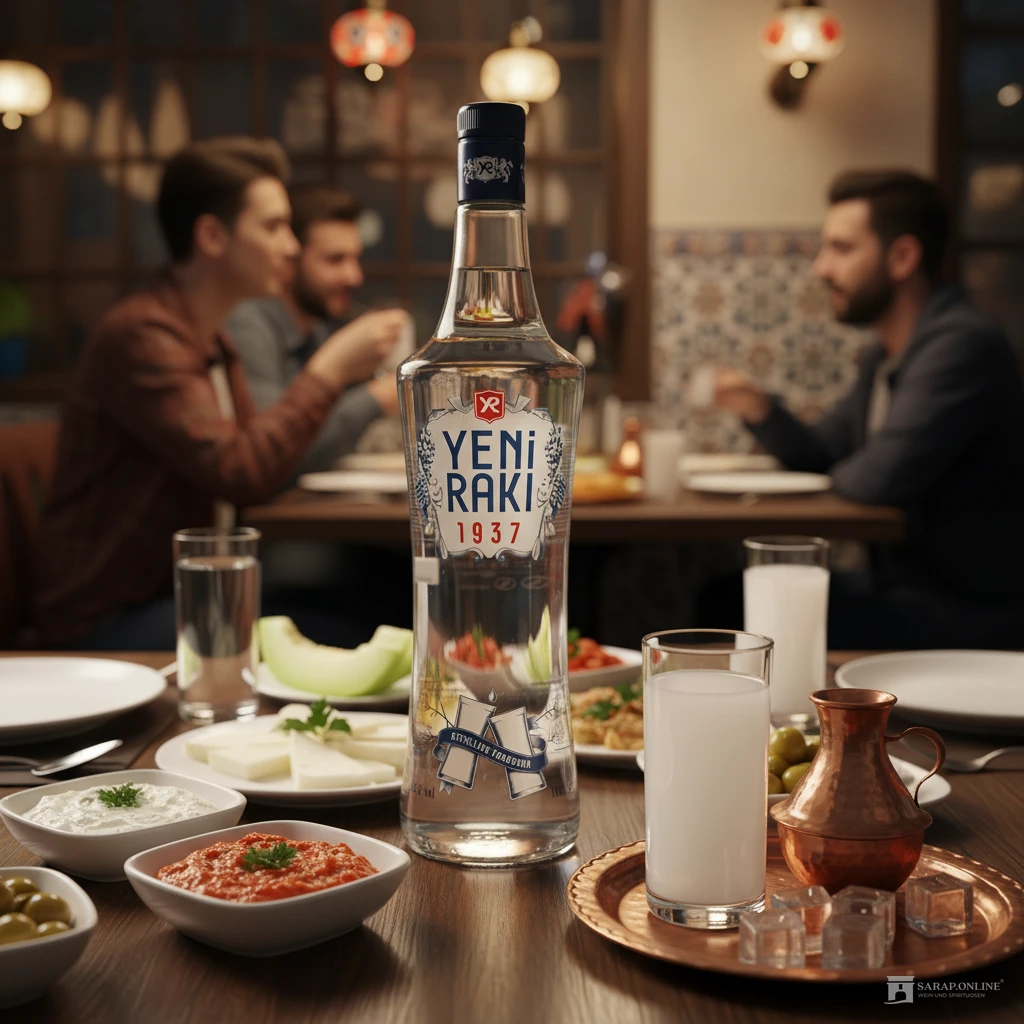 Yeni Raki mit 1 Yeni Raki Glas Yeni Raki Angebot mit 1 Glas Galeriebild