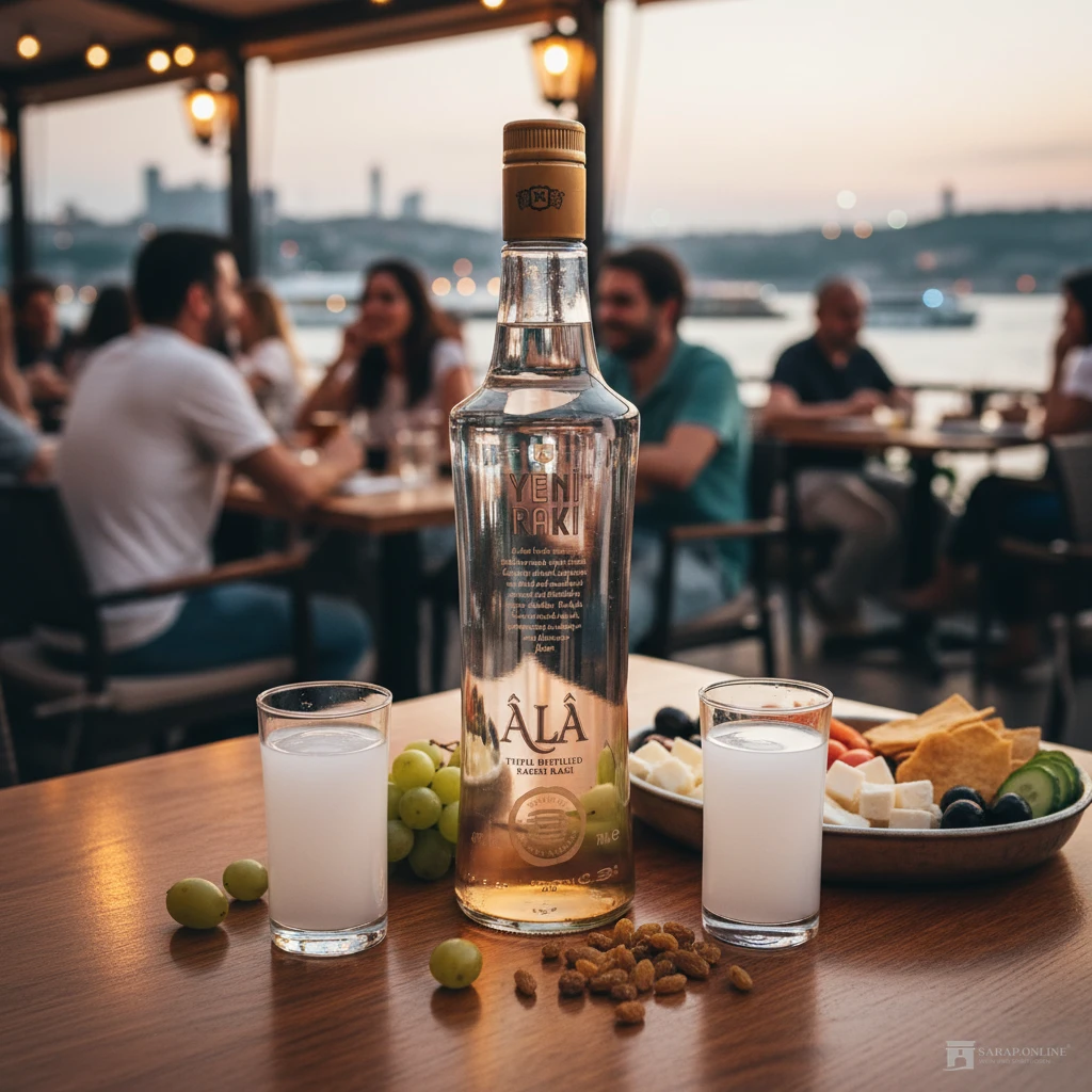 Yeni Raki Ala 0,7l Yeni Raki Ala 0,7l Galeriebild
