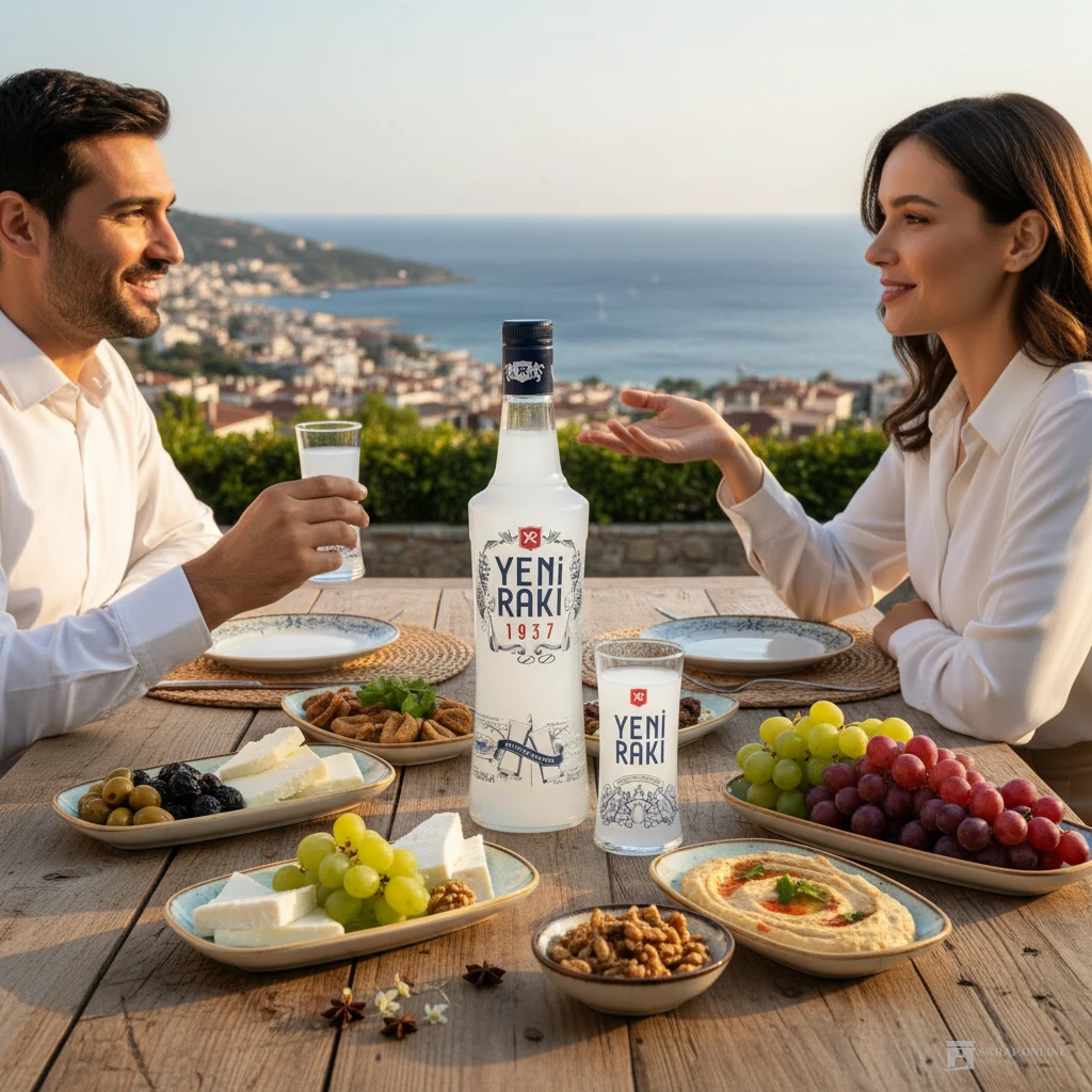 Yeni Raki mit 1 Yeni Raki Glas Yeni Raki Angebot mit 1 Glas Galeriebild