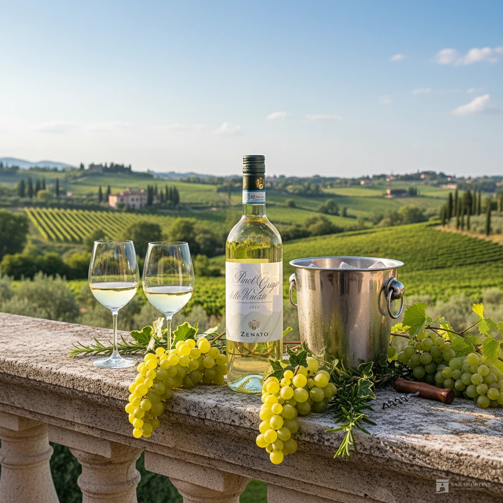 Zenato Pinot Grigio delle Venezia Zenato Pinot Grigio delle Venezia Galeriebild