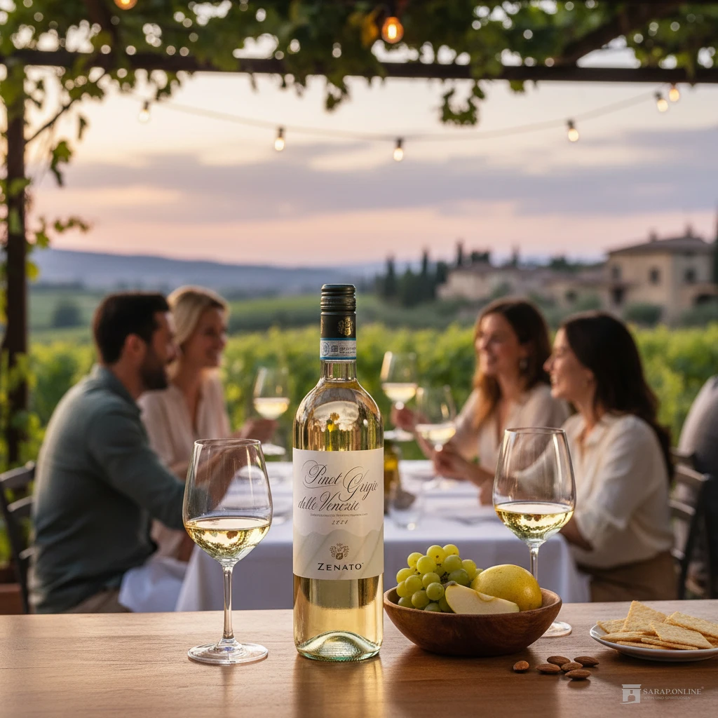 Zenato Pinot Grigio delle Venezia Zenato Pinot Grigio delle Venezia Galeriebild