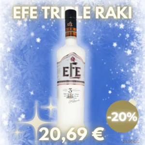 Türkischer Wein und Raki efe-triple-promo
