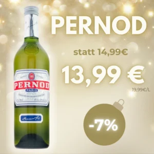 Türkischer Wein und Raki Pernod Aktion