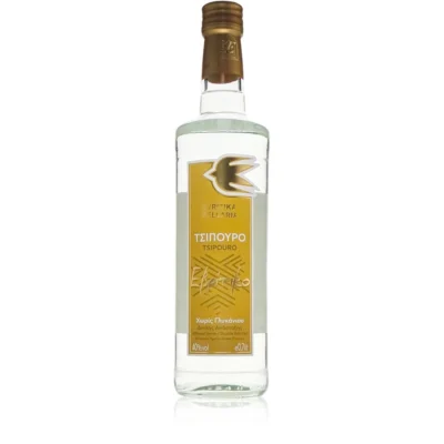 Tsipouro Evritika Kellaria ohne Anis