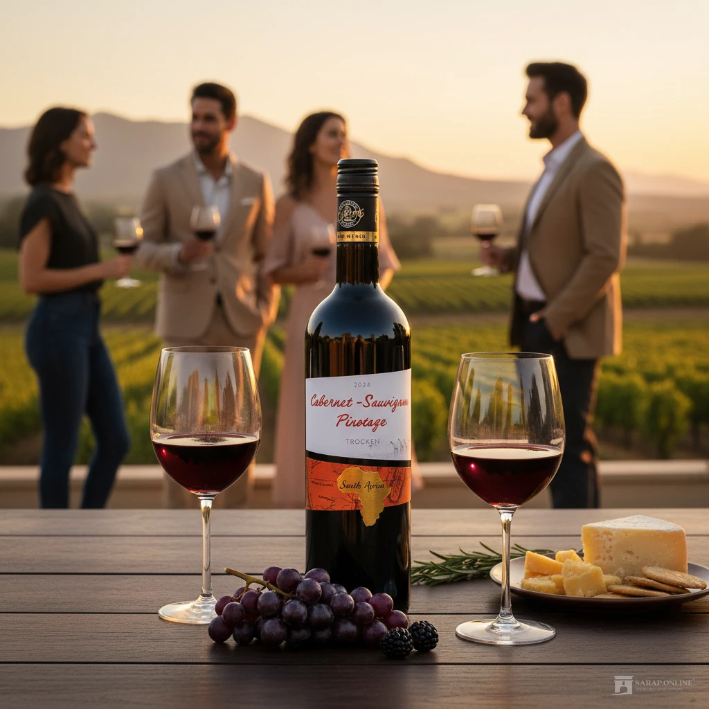 Cabernet Sauvignon Pinotage Cabernet Sauvignon Pinotage Galeriebild