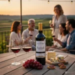 Chateau Allegret Rouge Bordeaux Galeriebild