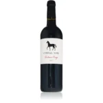 Cheval Noir Bordeaux rouge