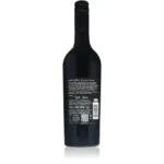 Dark Horse Cabernet Sauvignon Rückseite