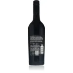 Dark Horse Zinfandel Rückseite