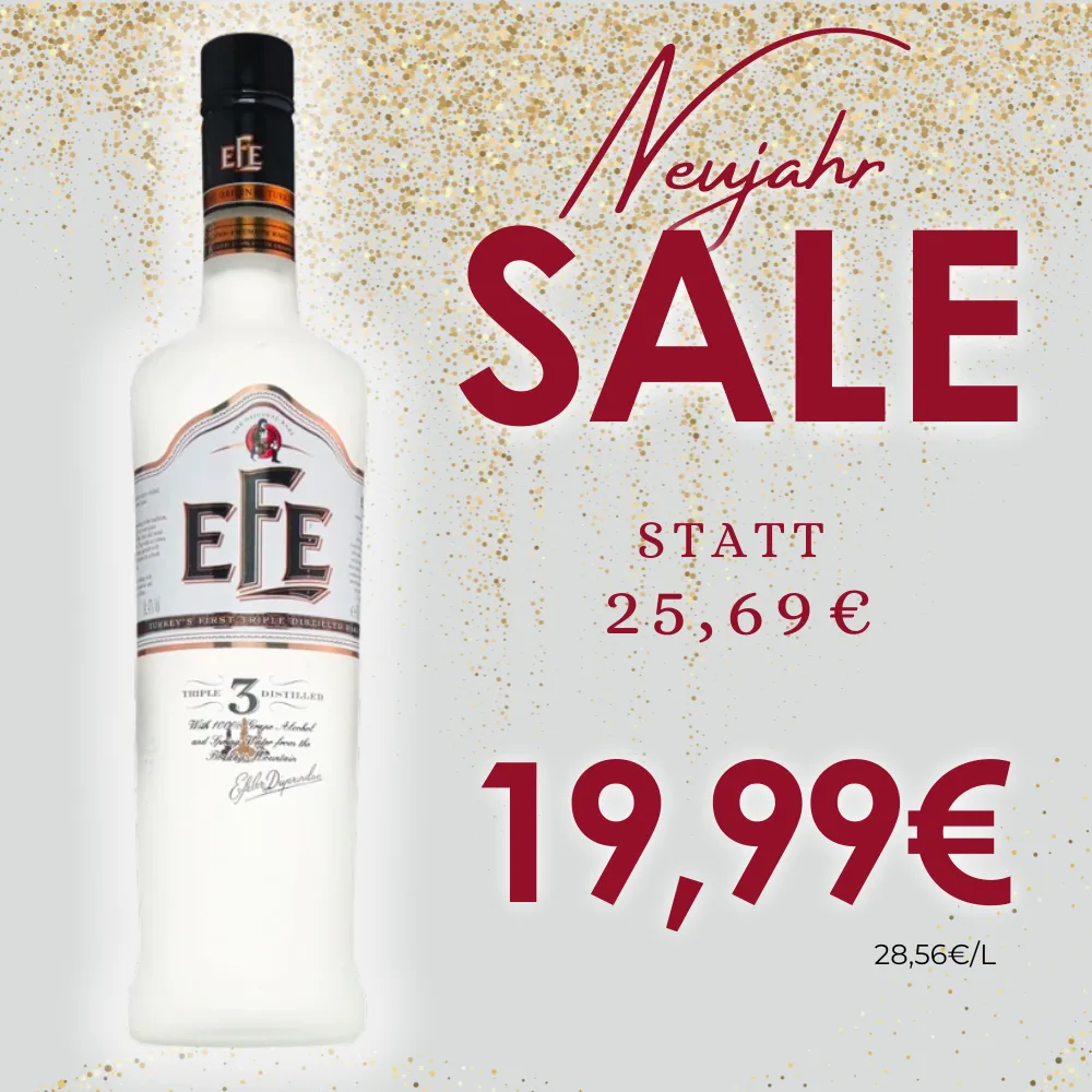 Türkischer Wein und Raki