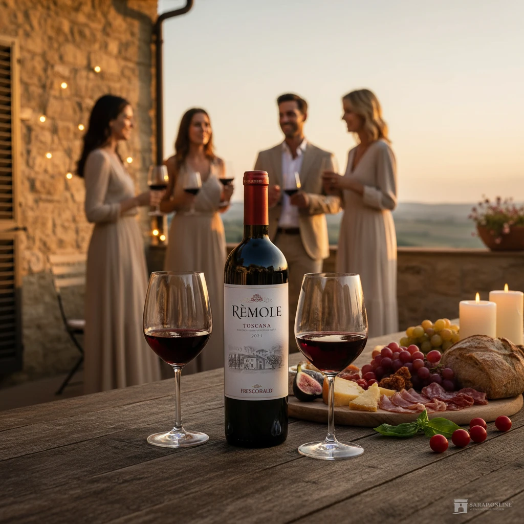 Frescobaldi Remole Toscana rot Frescobaldi Remole Toscana rot Galeriebild