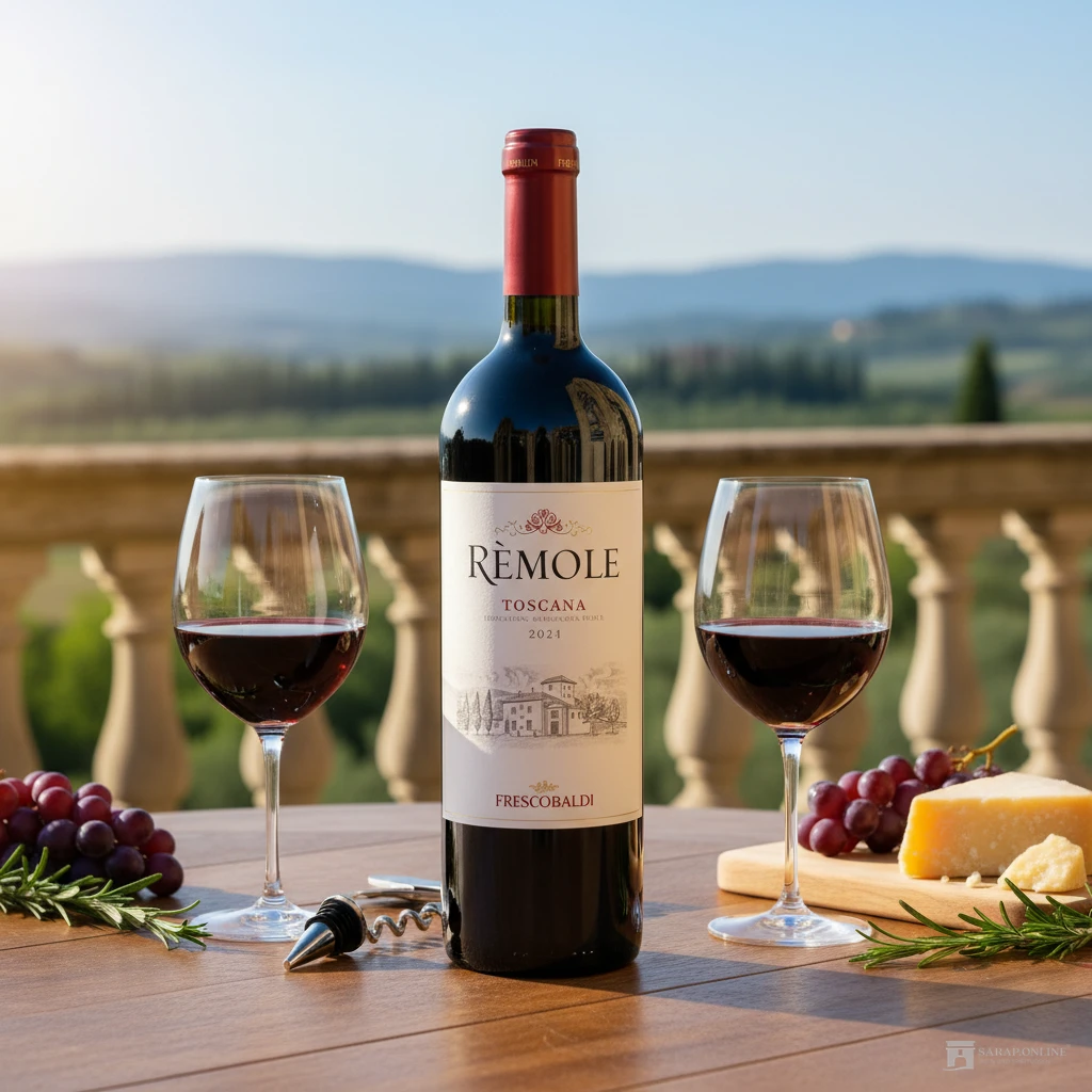 Frescobaldi Remole Toscana rot Frescobaldi Remole Toscana rot Galeriebild