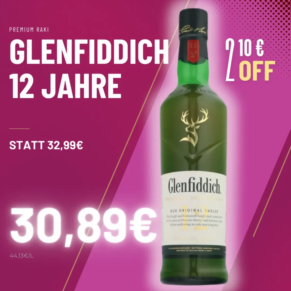 Glenfiddich 12 Jahre