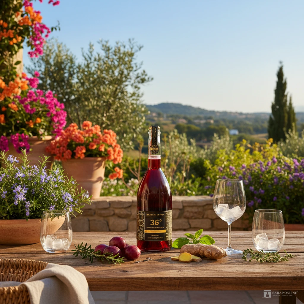 Jörg Geiger 36 Grad Grenache Zwetschge Kräuter Alkoholfrei Jörg Geiger 36 Grad Grenache Zwetschge Kräuter Alkoholfrei Galeriebild