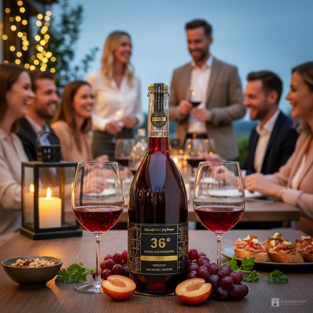 Jörg Geiger 36 Grad Grenache Zwetschge Kräuter Alkoholfrei Jörg Geiger 36 Grad Grenache Zwetschge Kräuter Alkoholfrei Galeriebild