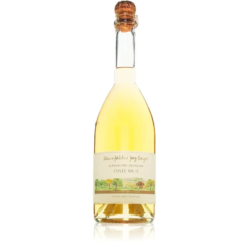 Jörg Geiger Cuvee Nr. 11 prickelnd Alkoholfrei
