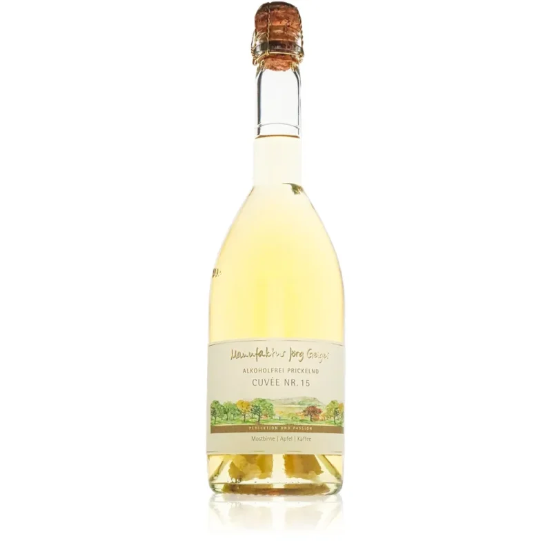 Jörg Geiger Cuvee Nr. 15 prickelnd