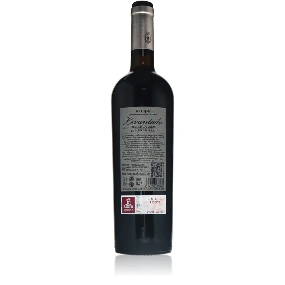 Licenciado Rioja Reserva Licenciado Rioja Reserva – Bild 2