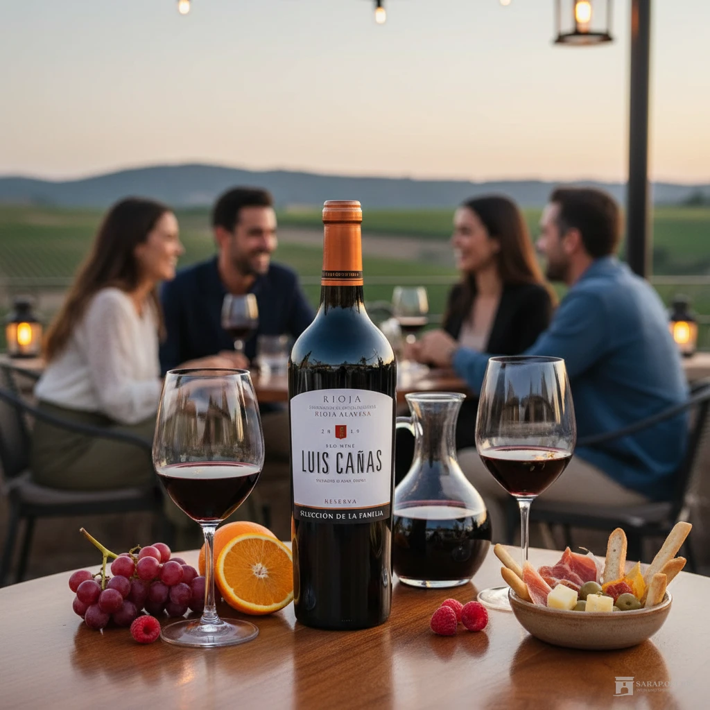 Luis Canas Rioja Reserva Luis Canas Rioja Reserva Galeriebild