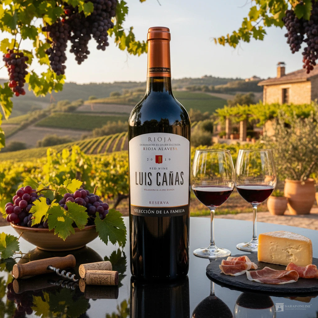 Luis Canas Rioja Reserva Luis Canas Rioja Reserva Galeriebild