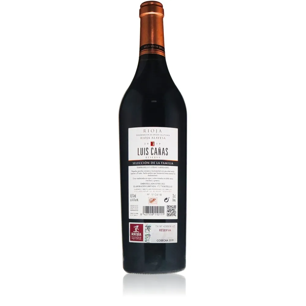 Luis Canas Rioja Reserva Luis Canas Rioja Reserva – Bild 2