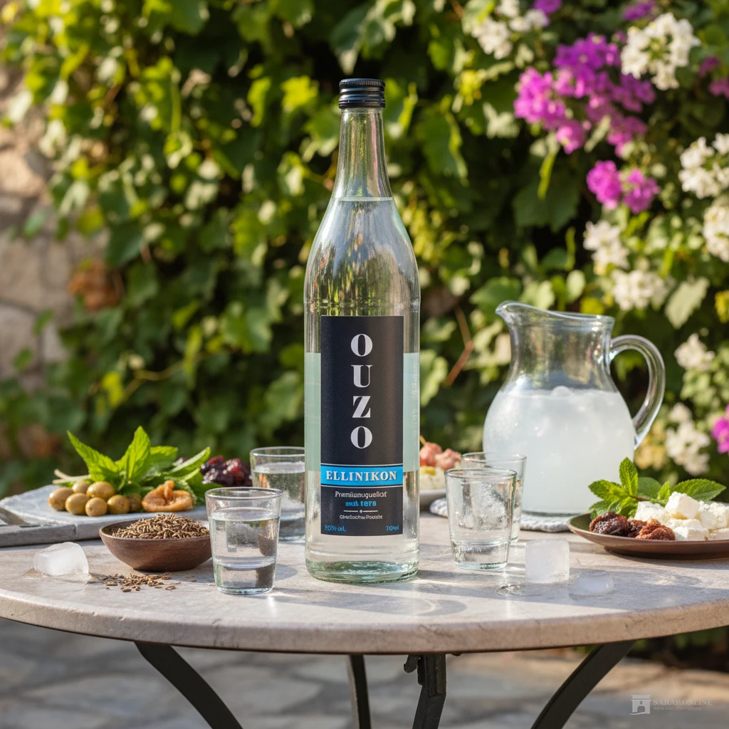 Ouzo Ellinikon Ouzo Ellinikon Galeriebild