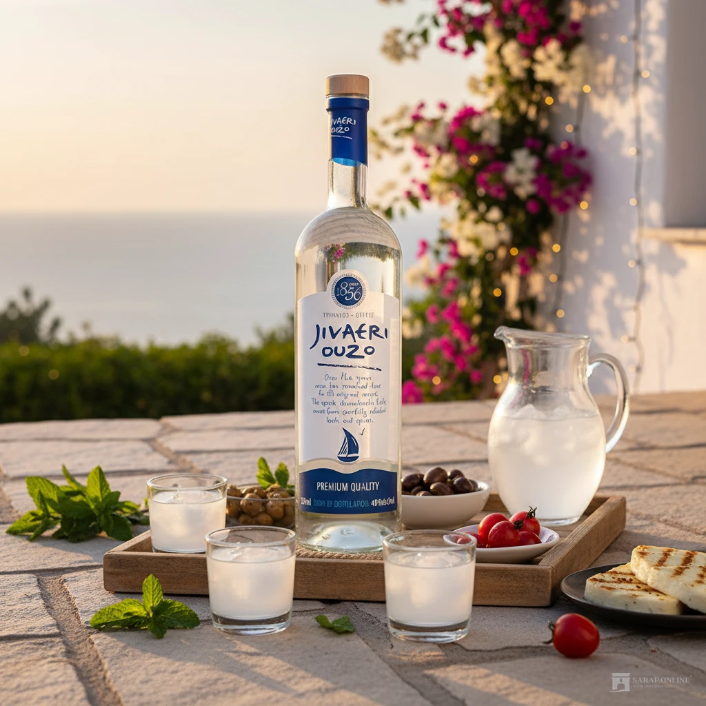 Ouzo Jivaeri Ouzo Jivaeri Galeriebild