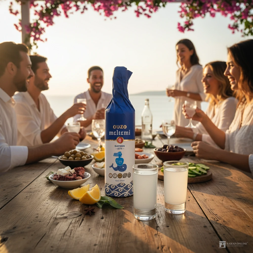 Ouzo Meltemi Ouzo Meltemi Galeriebild