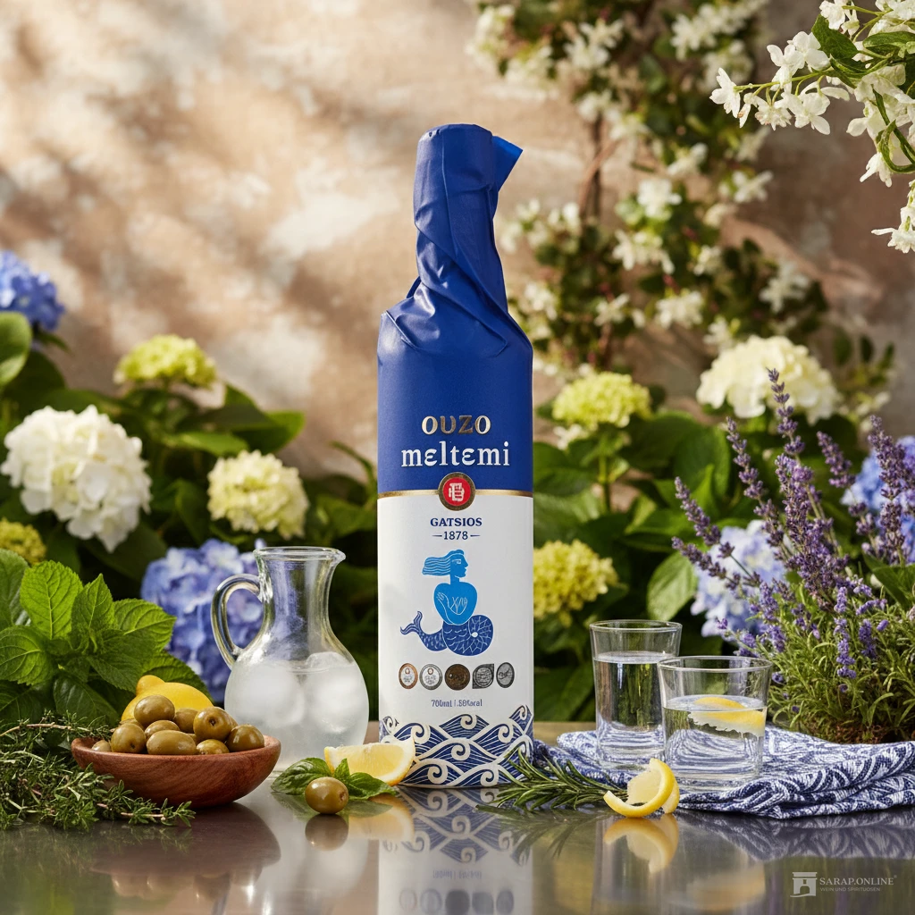 Ouzo Meltemi Ouzo Meltemi Galeriebild