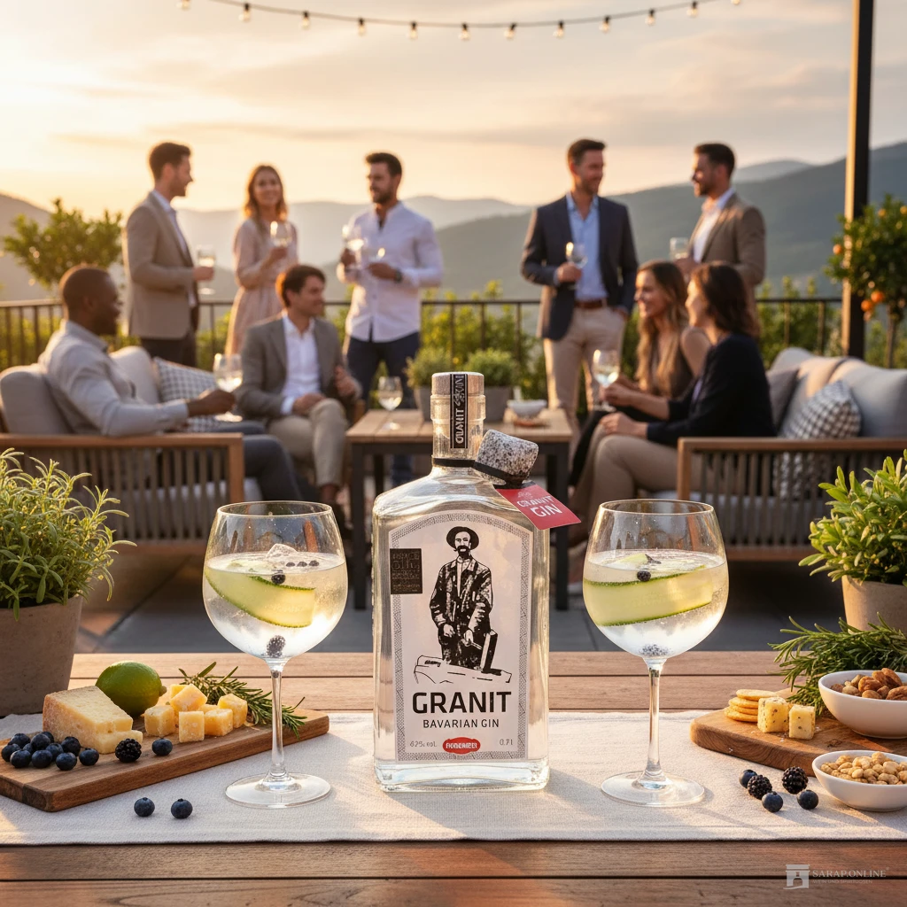 Granit Bavarian Gin Penninger Granit Bavarian Gin Galeriebild