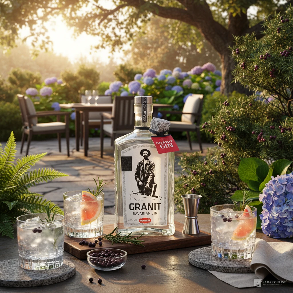 Granit Bavarian Gin Penninger Granit Bavarian Gin Galeriebild