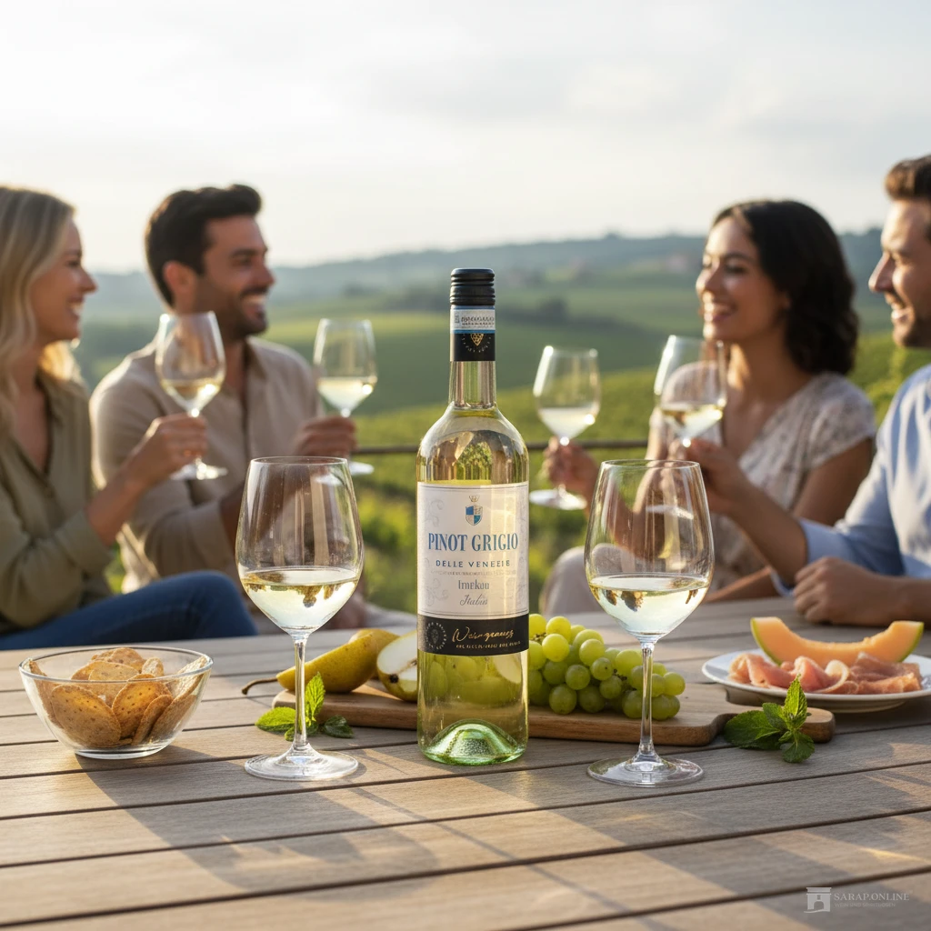 Pinot Grigio Delle Venezie DOC Pinot Grigio Delle Venezie DOC Galeriebild