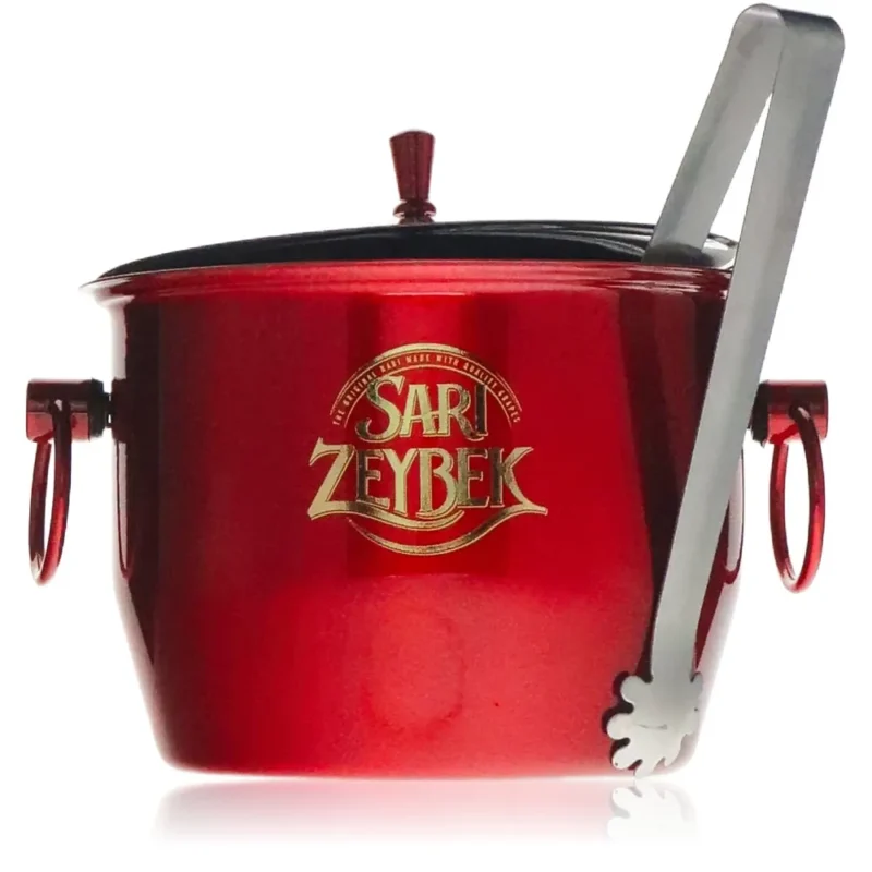 Sari Zeybek Raki Eiskübel
