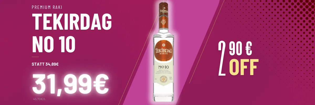 Tekirdag no 10 Promo