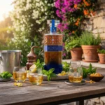 Tsipouro Gatsios Minte Galeriebild