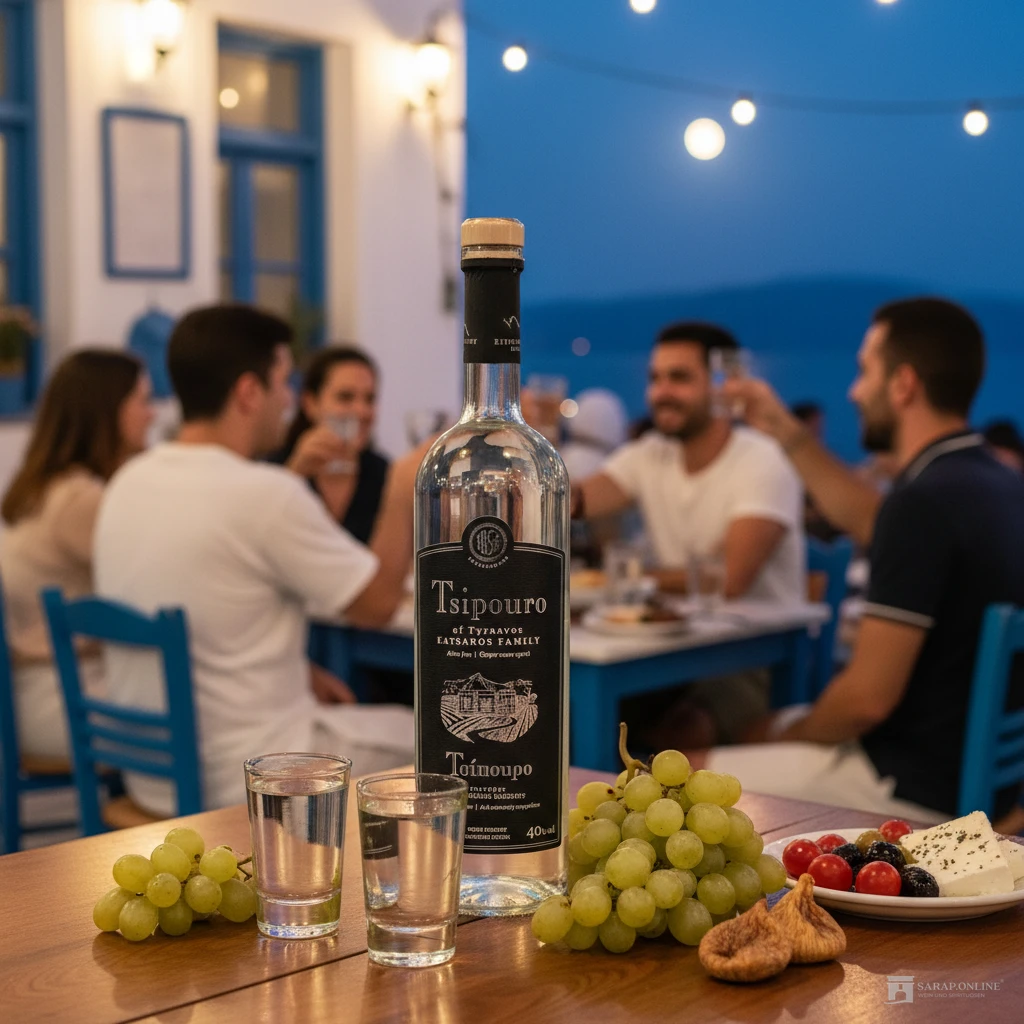 Tsipouro Tirnavou ohne Anis Tsipouro Tirnavou ohne Anis Galeriebild